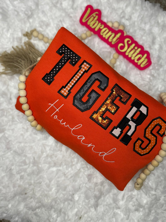 Tigers Sweatshirt 🐅🖤🧡