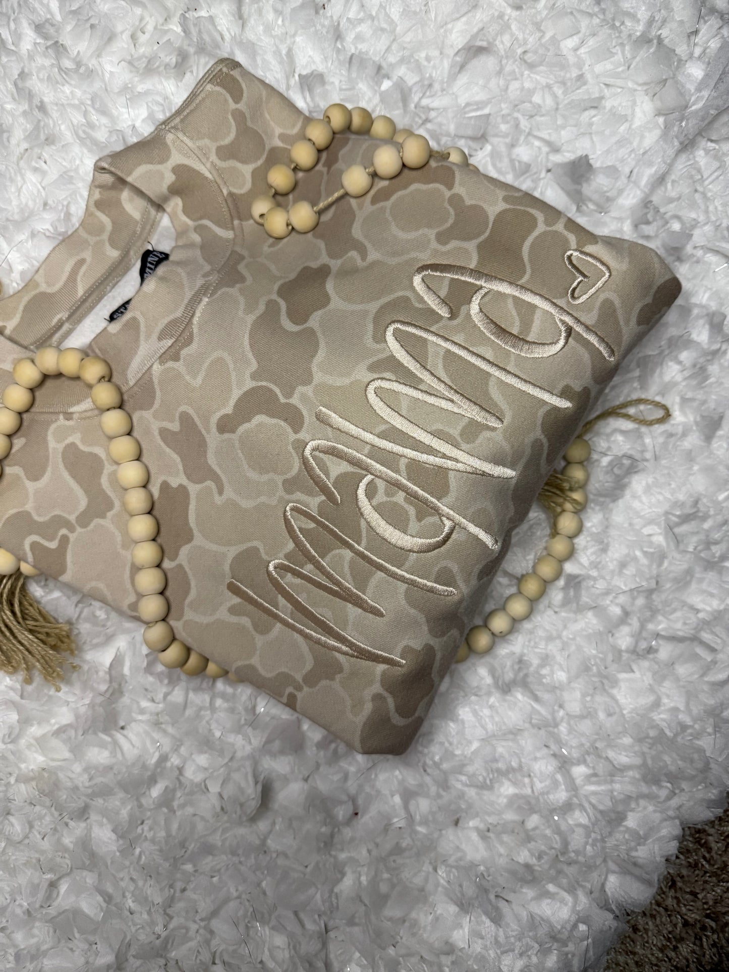 Camo Mama Sweatshirt