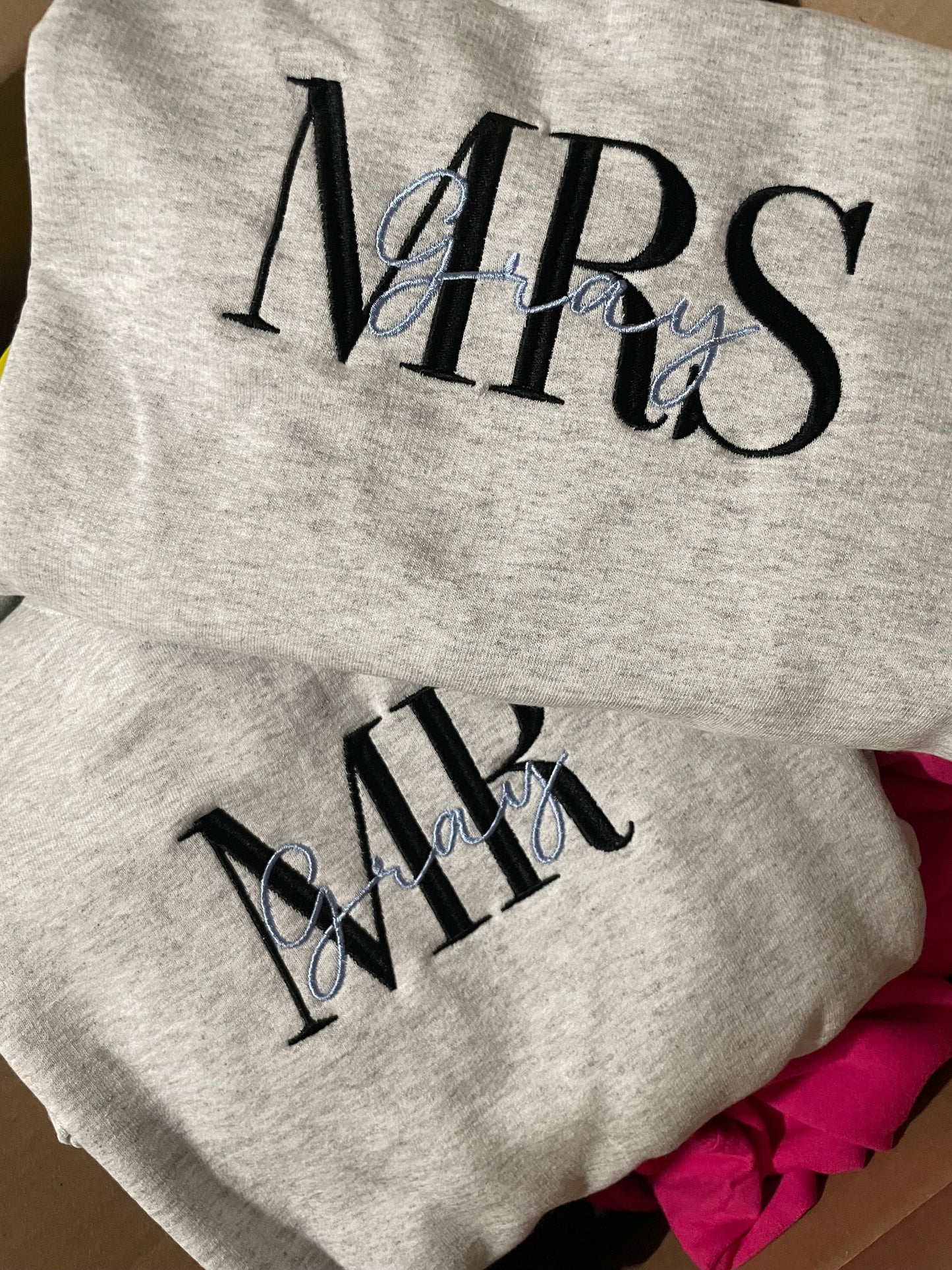 Mr. Crewneck