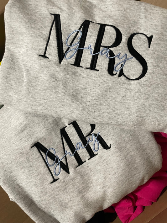 Mr. Crewneck