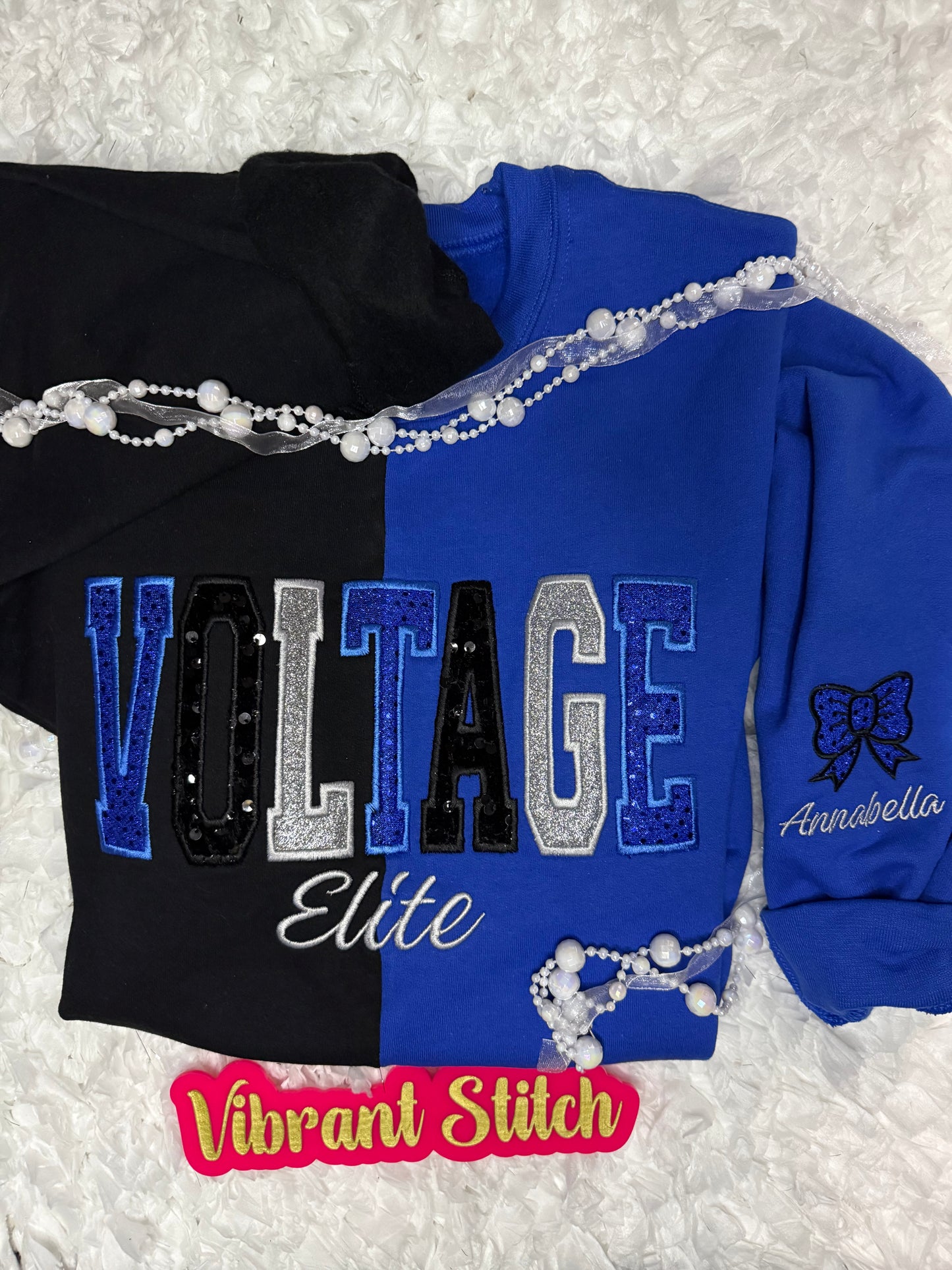 Split Voltage Sweatshirt