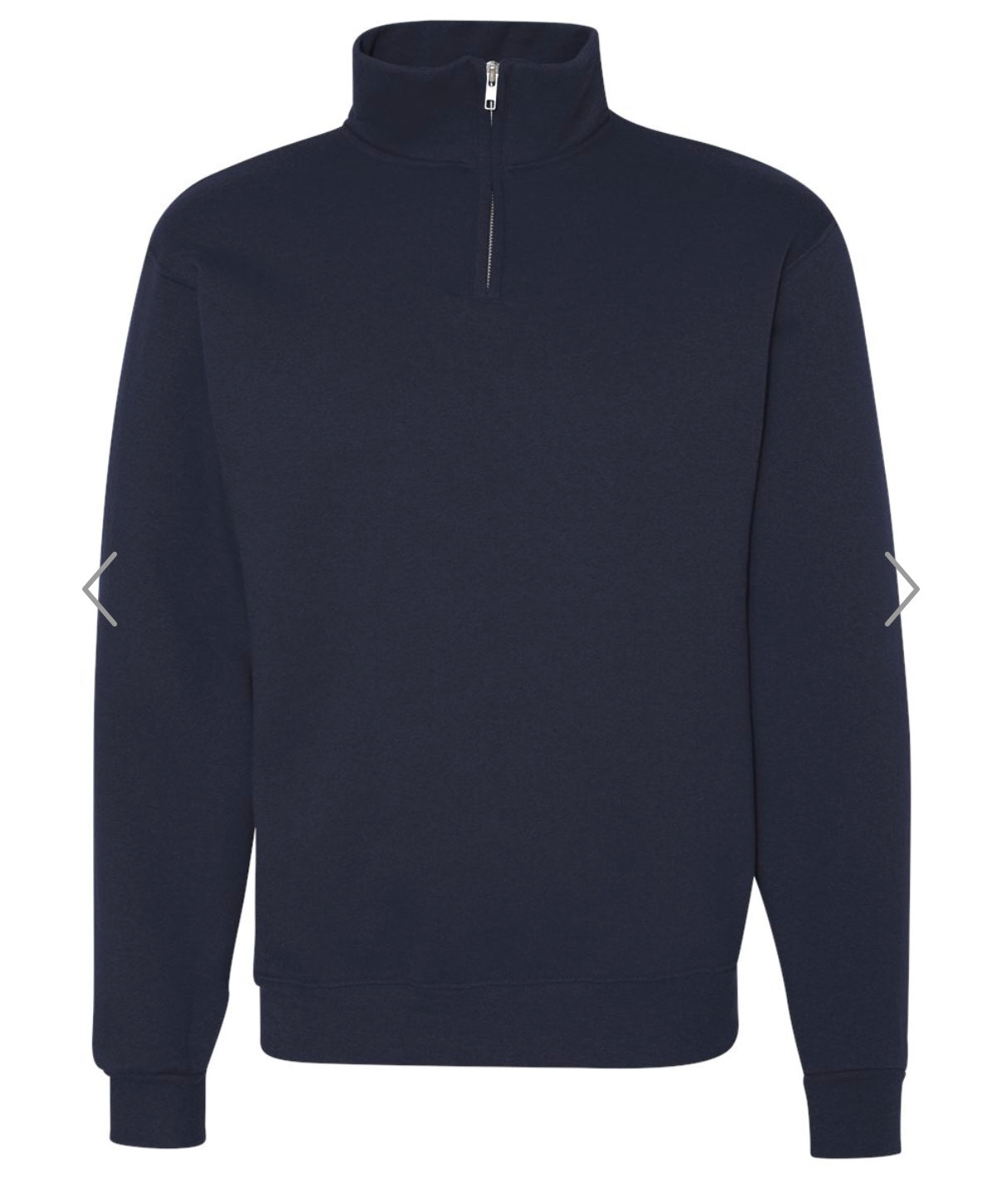 Football Bow Quarter zip