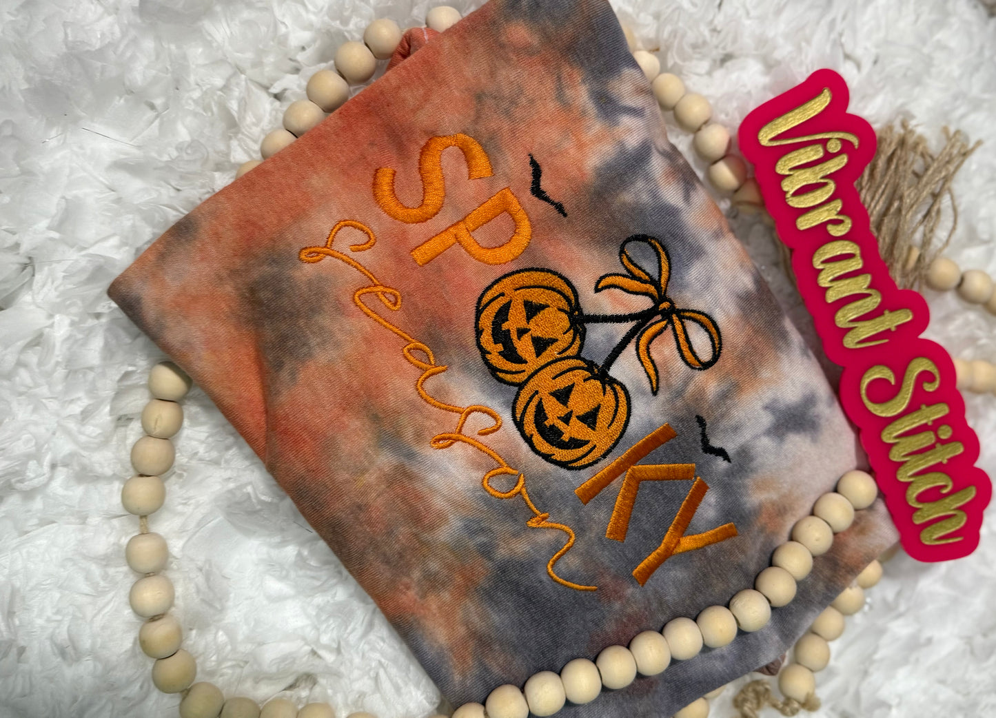 Tie Dye Spooky Season 🎃