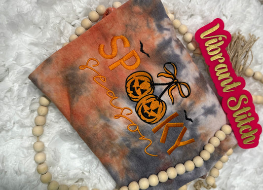 Tie Dye Spooky Season 🎃