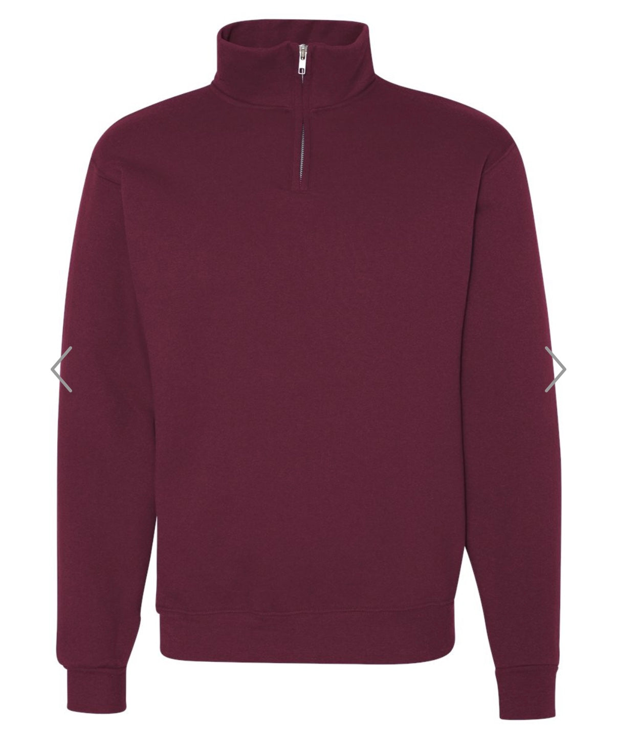 Football Bow Quarter zip