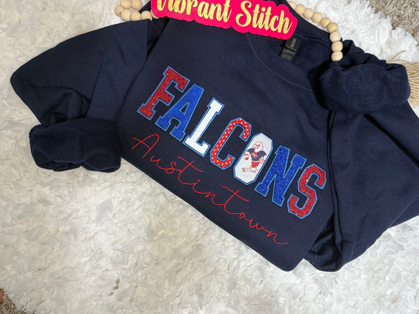 Falcons Sweatshirt ❤️🤍💙