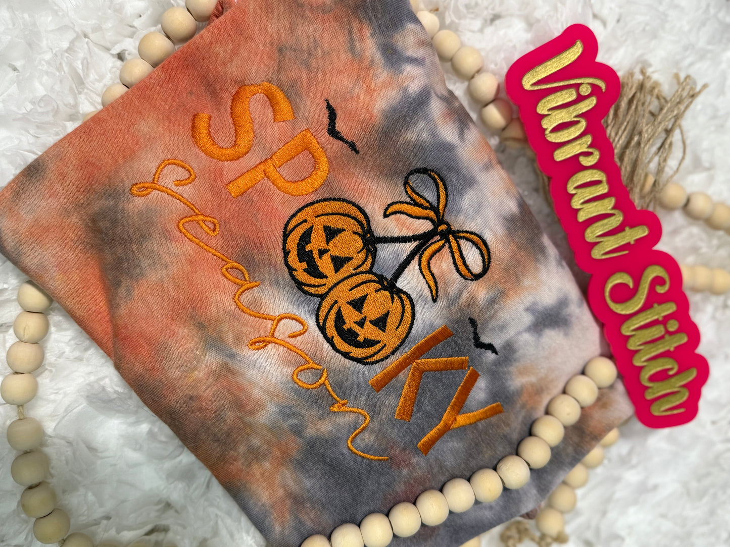 Tie Dye Spooky Season 🎃