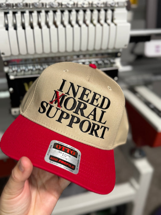 Oral Support Hat