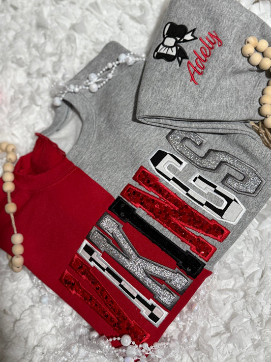 Split Vikings Sweatshirt