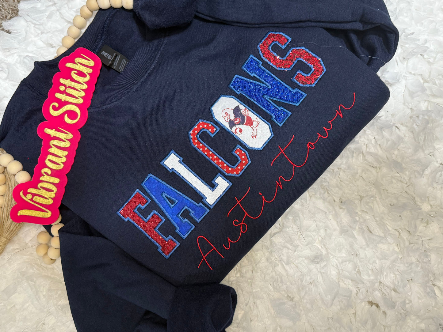 Falcons Sweatshirt ❤️🤍💙