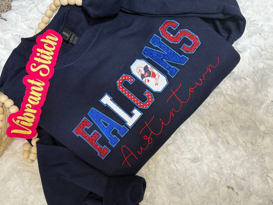 Falcons Sweatshirt ❤️🤍💙