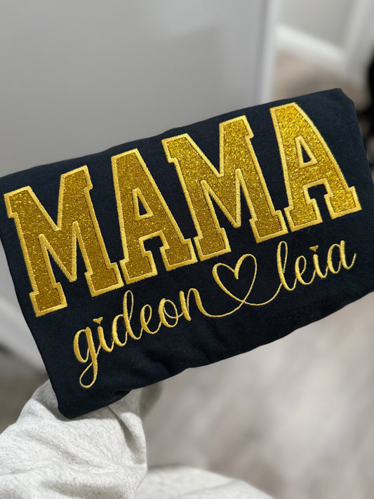 MAMA t-shirt with vinyl