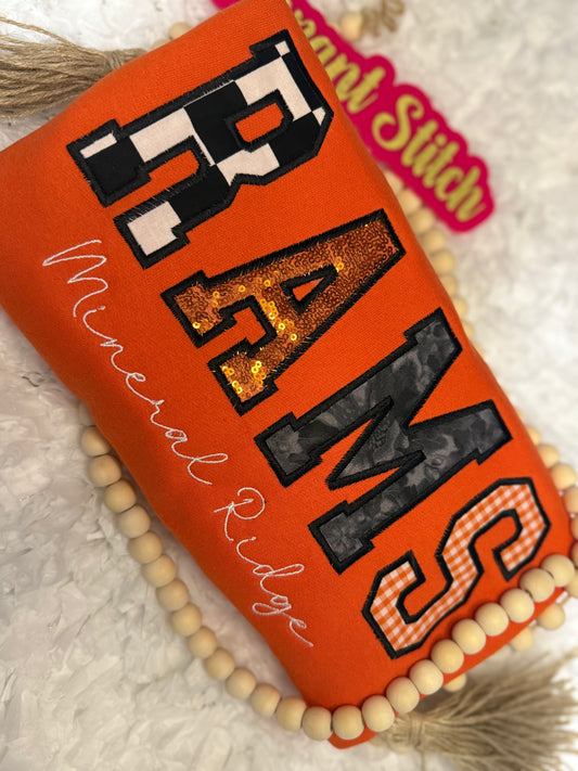 Rams T-Shirt 🧡🐏🖤