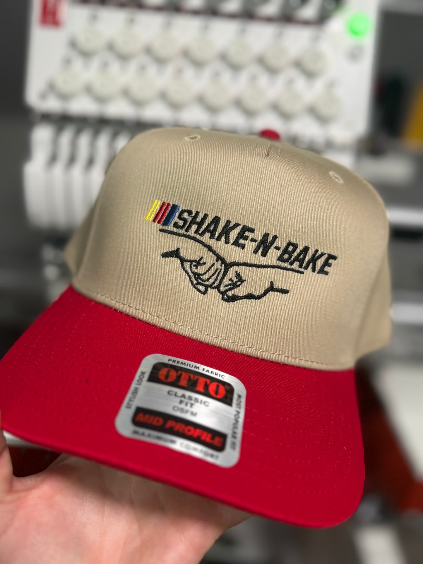 SHAKE-N-BAKE Hat