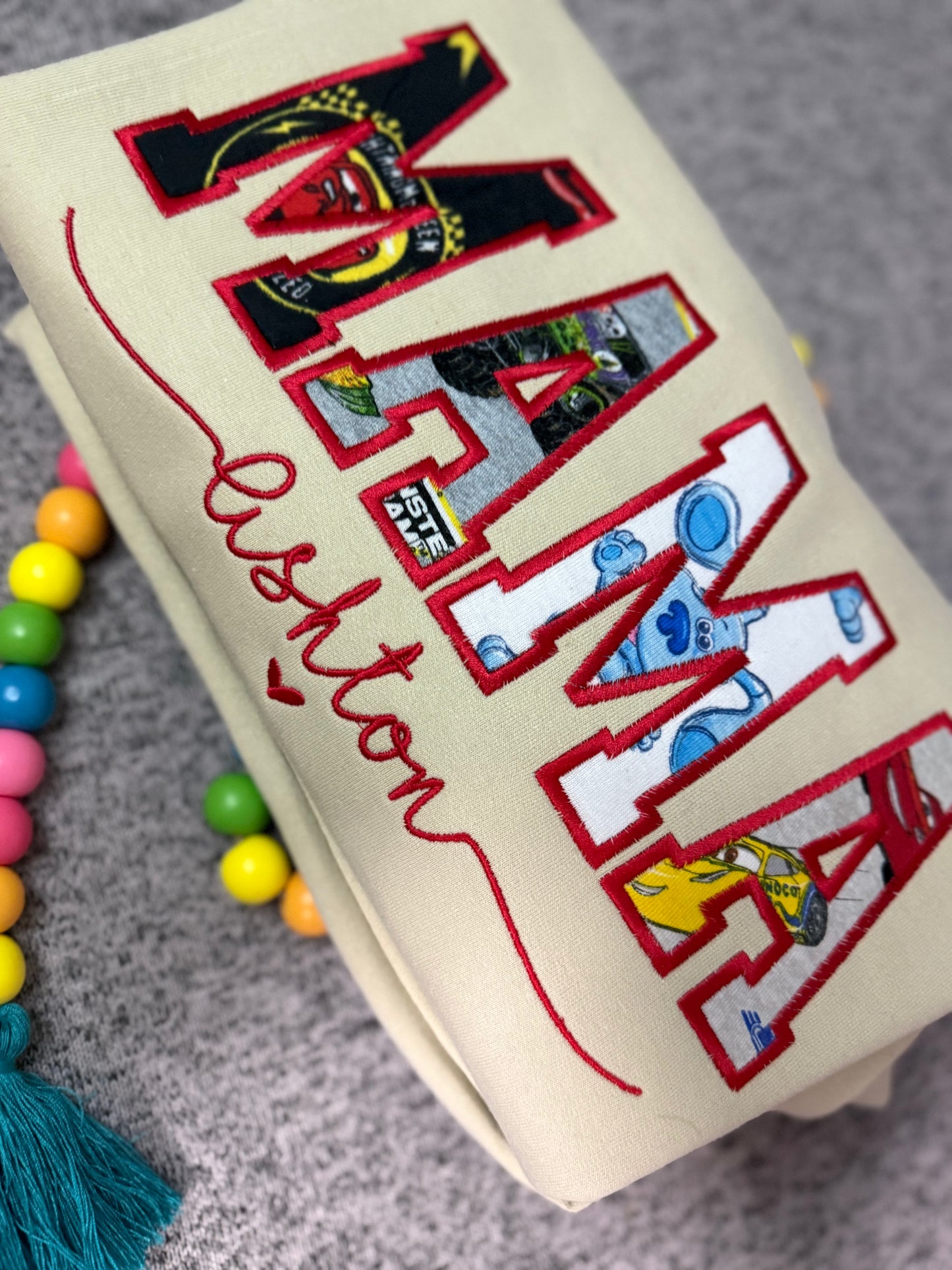 Custom MAMA crewneck