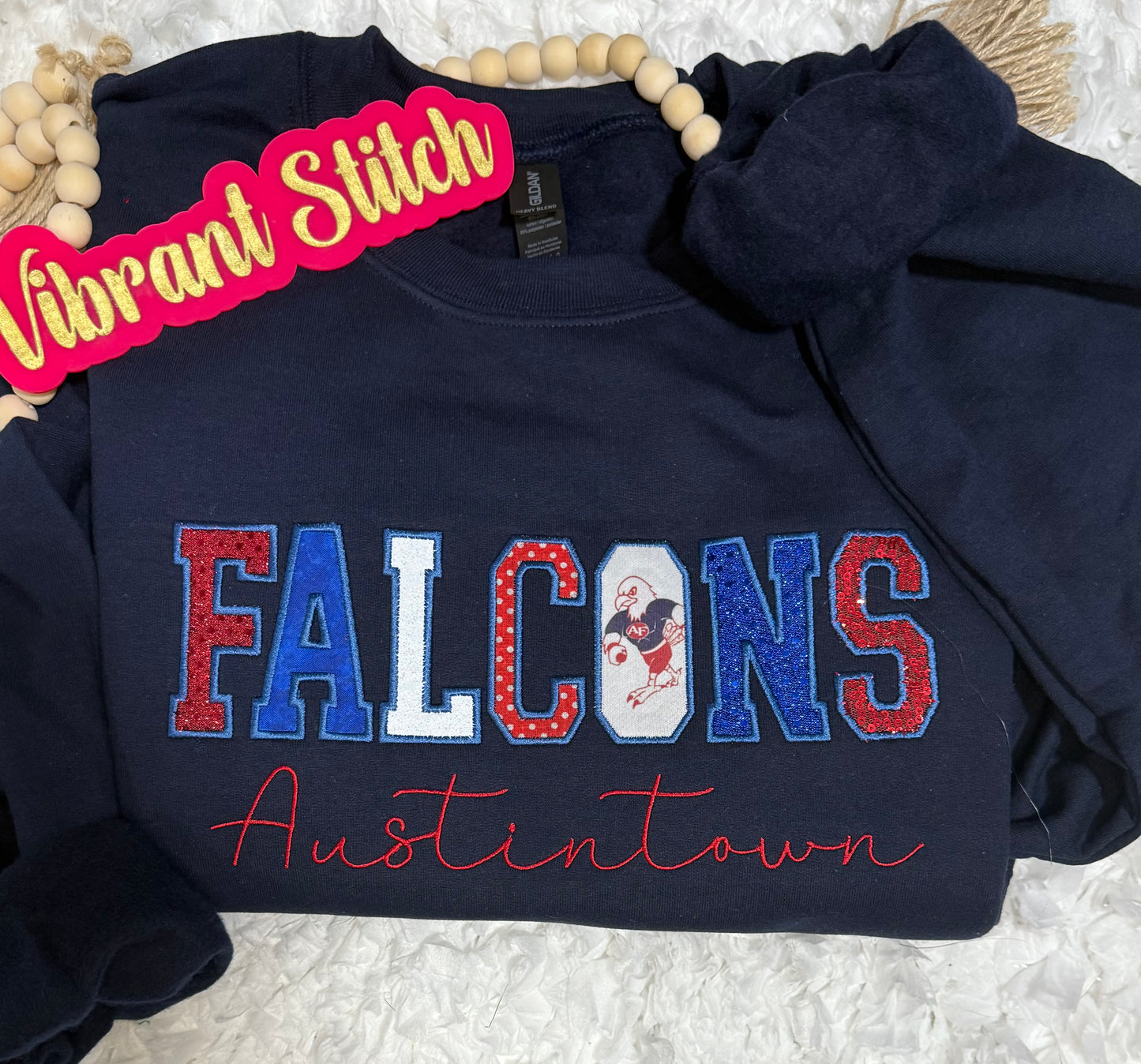 Falcons Sweatshirt ❤️🤍💙