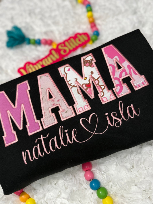 Custom MAMA crewneck