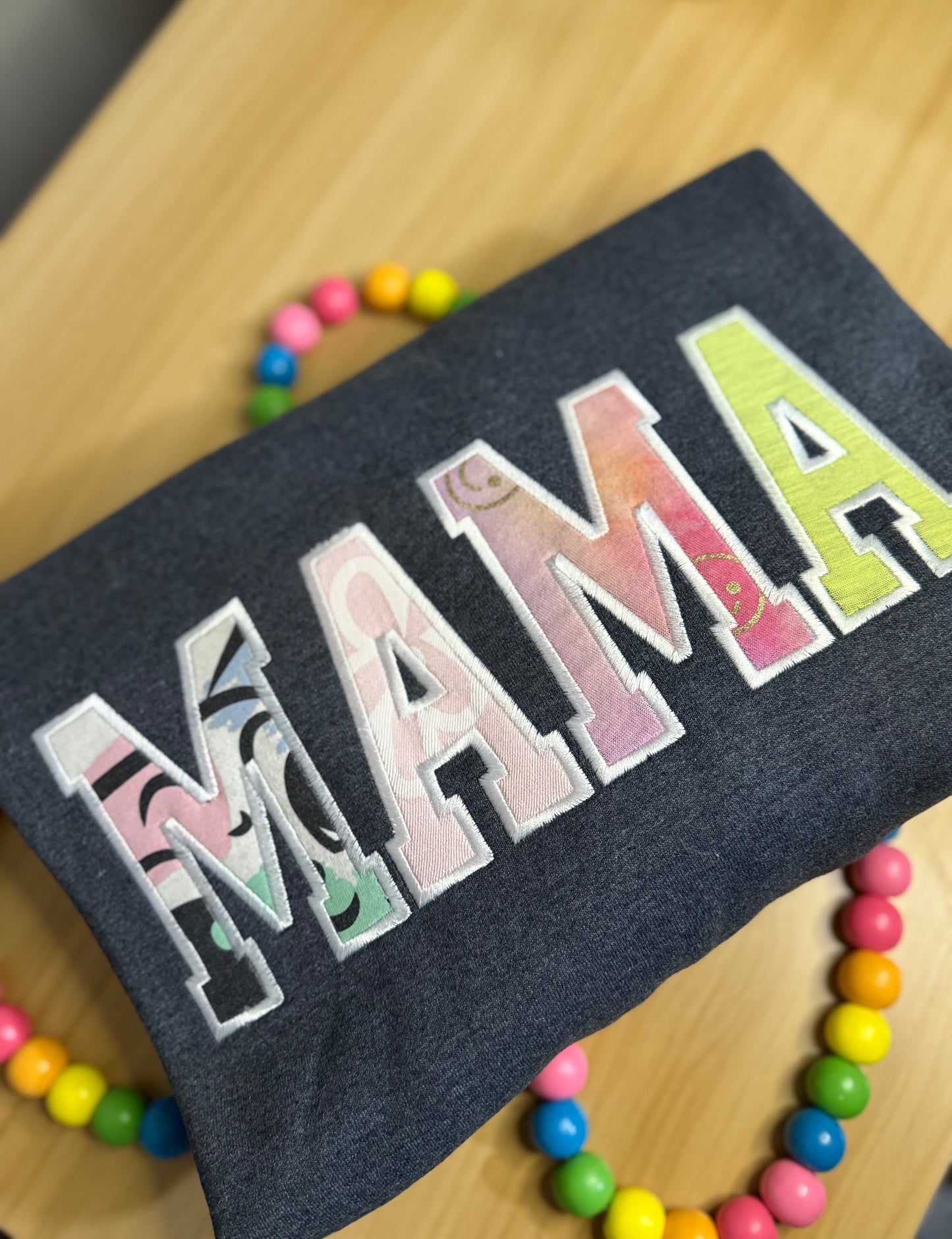 Custom MAMA crewneck