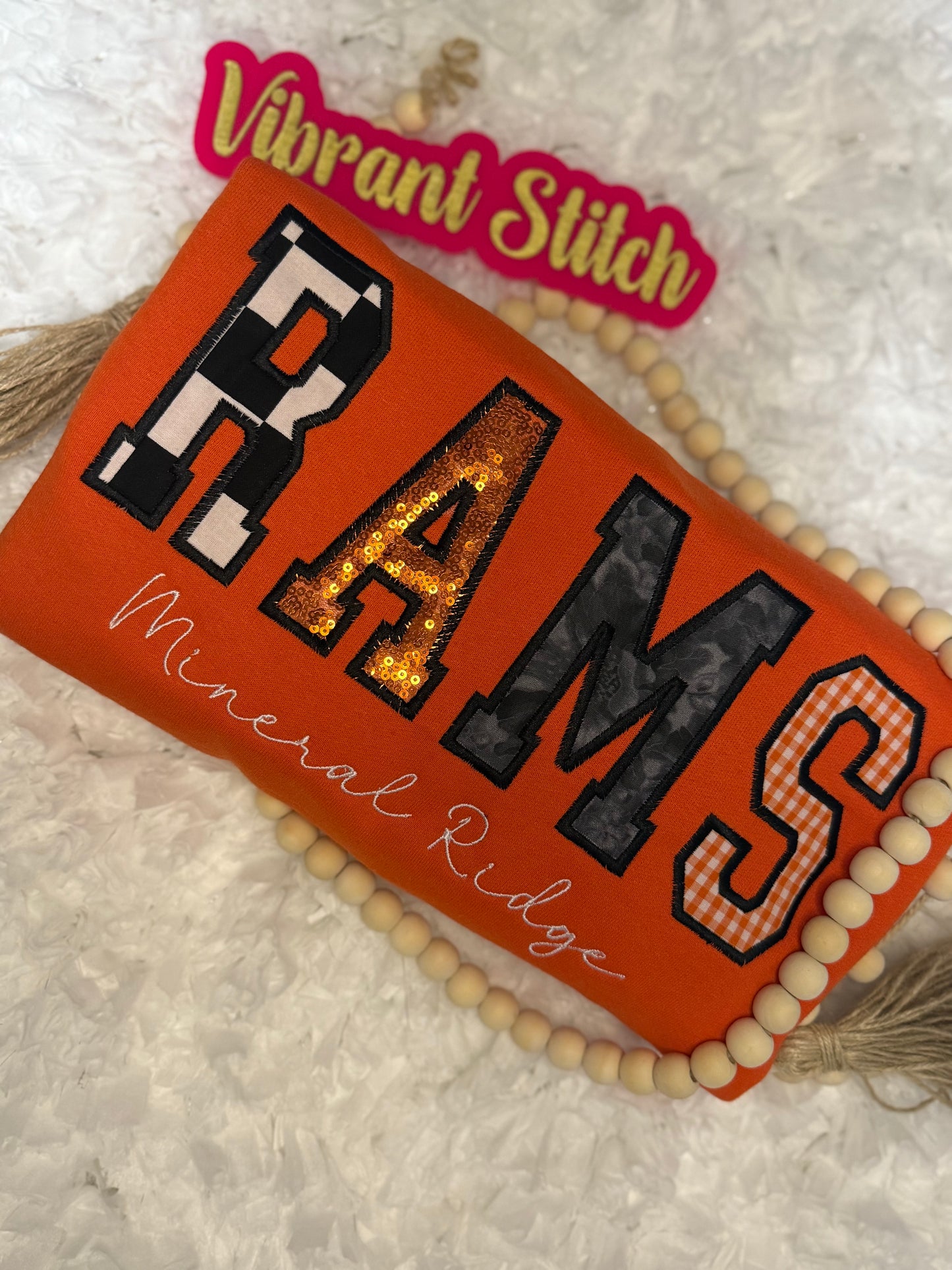 Rams T-Shirt 🧡🐏🖤