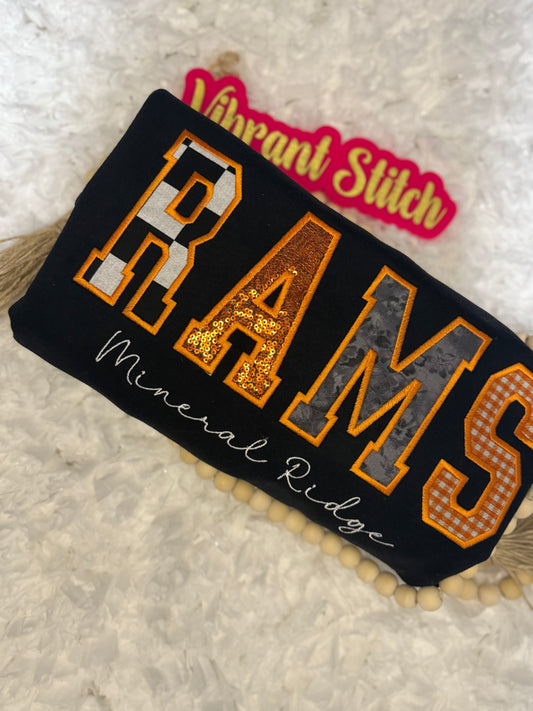 Rams T-Shirt 🧡🐏🖤