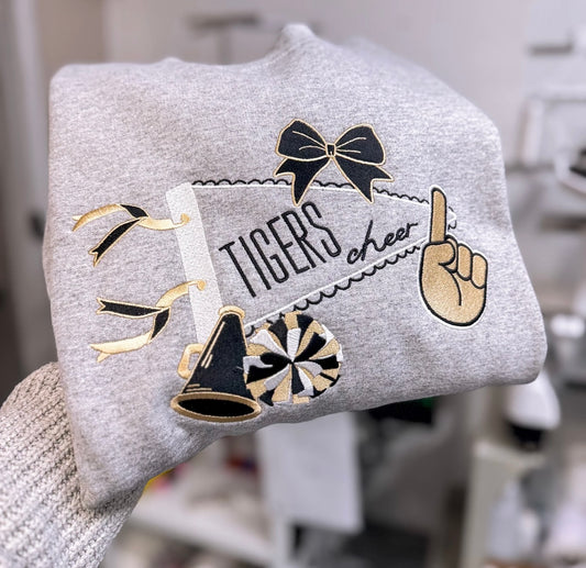 Cheer sweatshirt