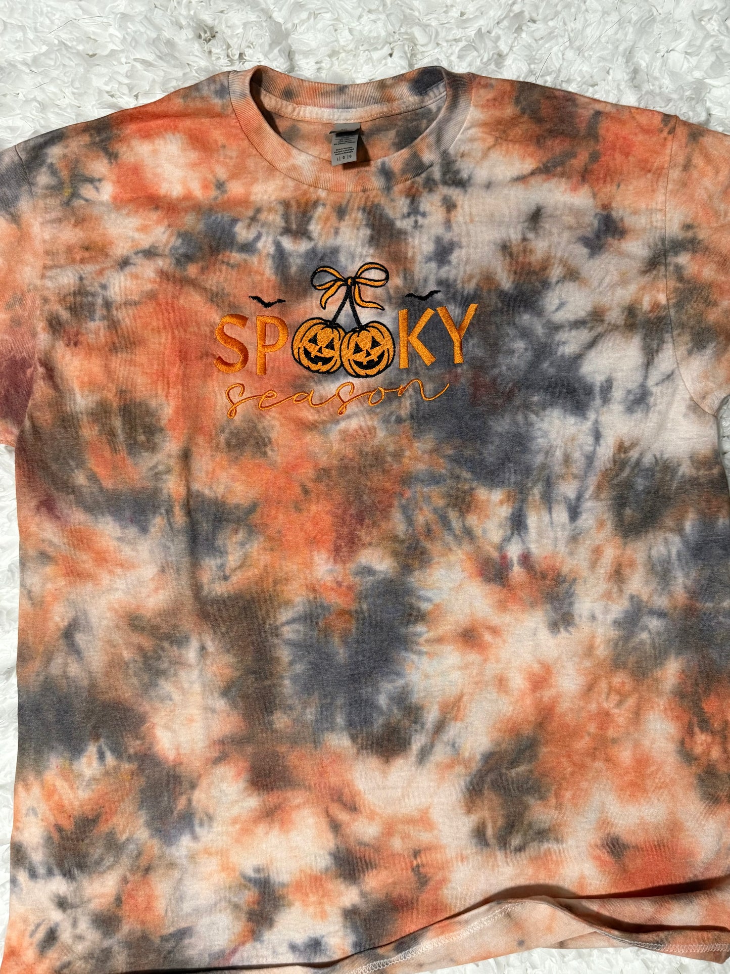 Tie Dye Spooky Season 🎃