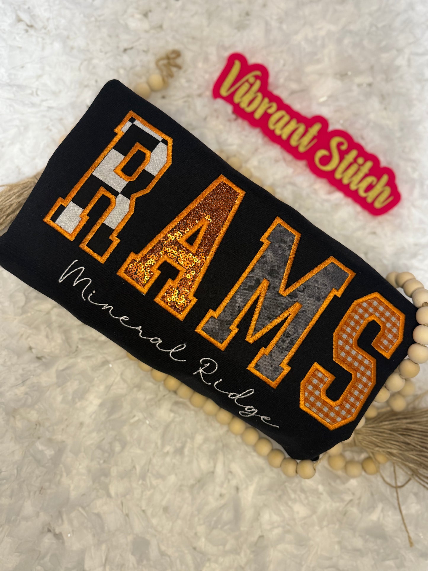 Rams T-Shirt 🧡🐏🖤