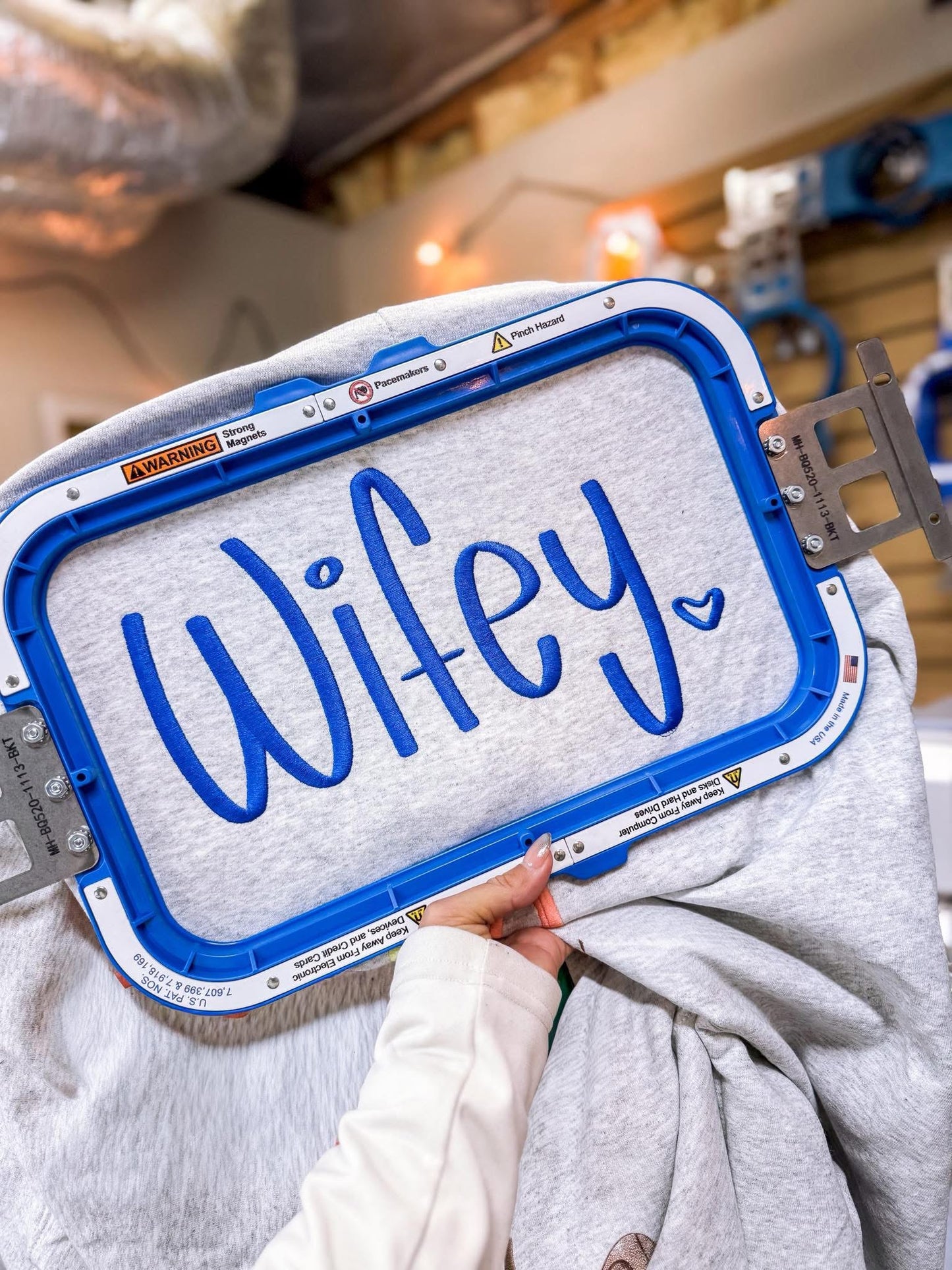 Wifey Sweatshirt