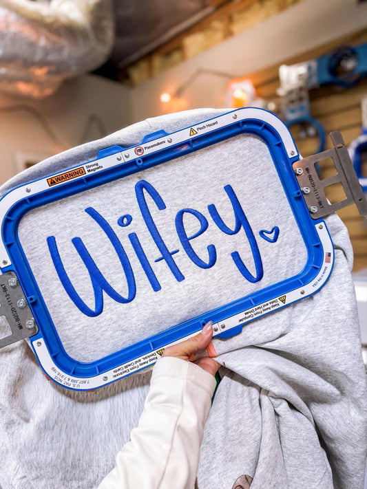 Wifey Sweatshirt