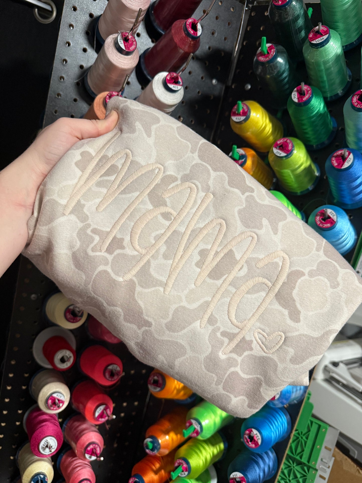 Camo Mama Sweatshirt