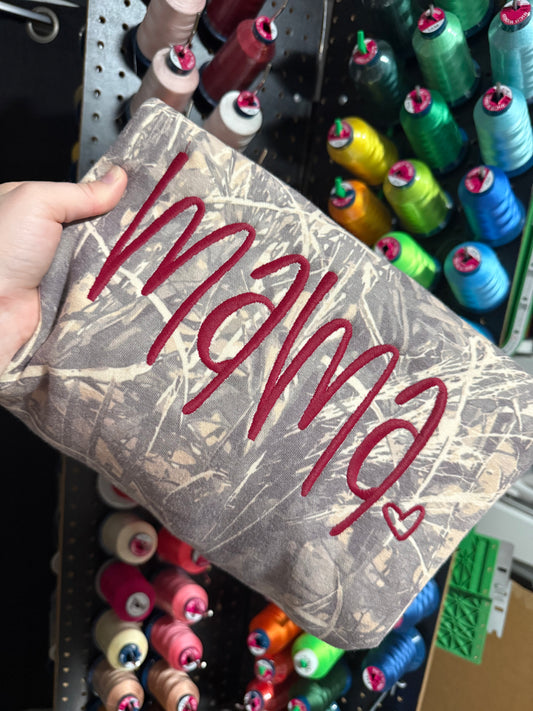 Dark Camo Mama sweatshirt