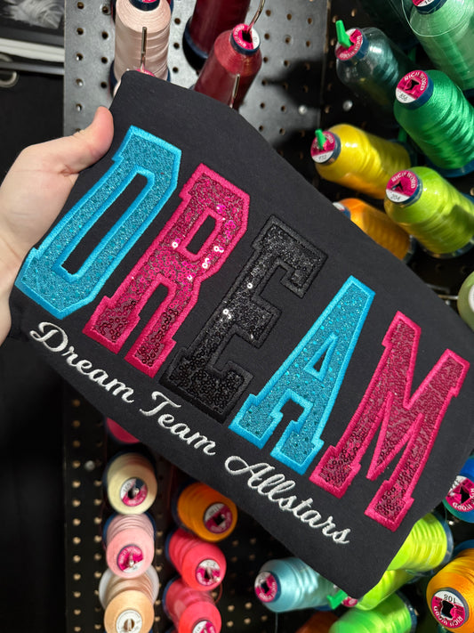 Dream Team Sweatshirt 💕💙