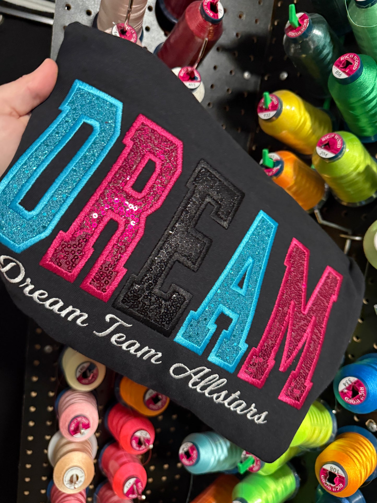 Dream Team Sweatshirt 💕💙