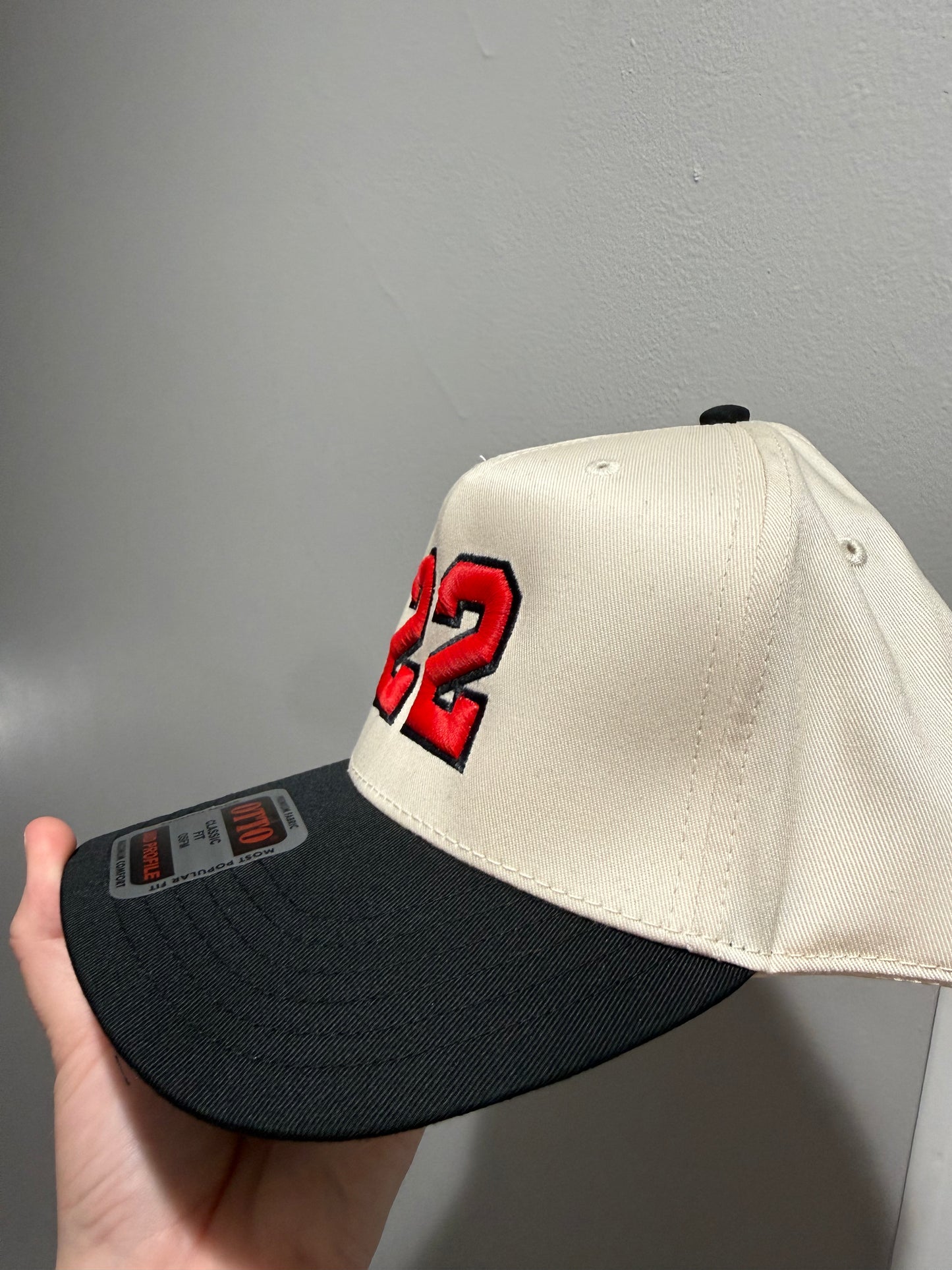 Custom Number Hat
