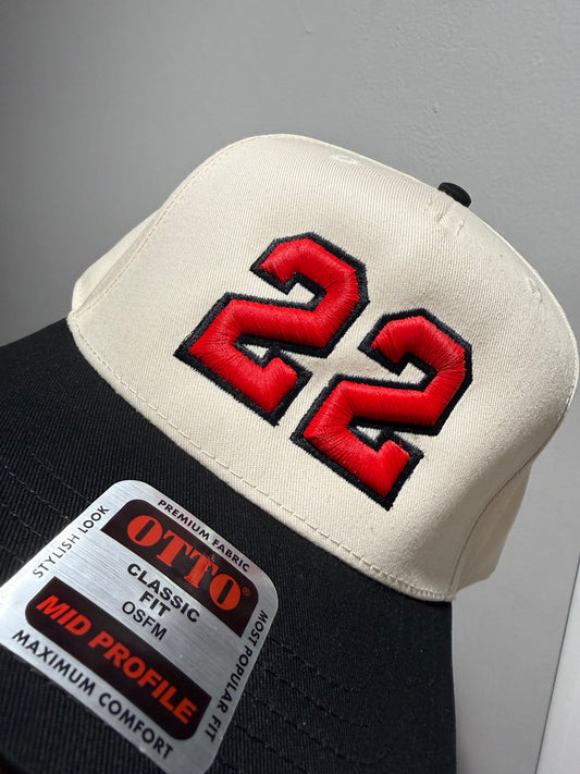 Custom Number Hat