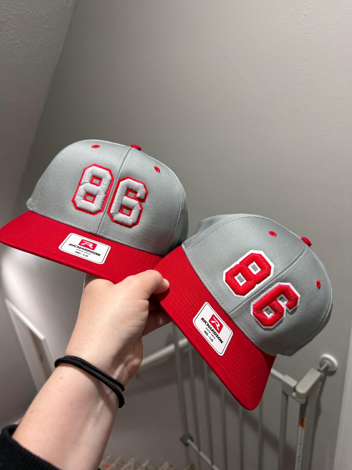 Custom Number Hat