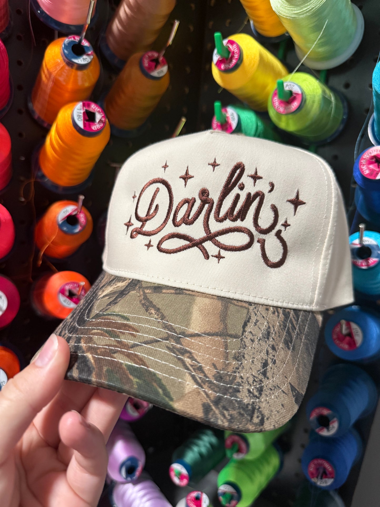Camo Darlin’ Hat