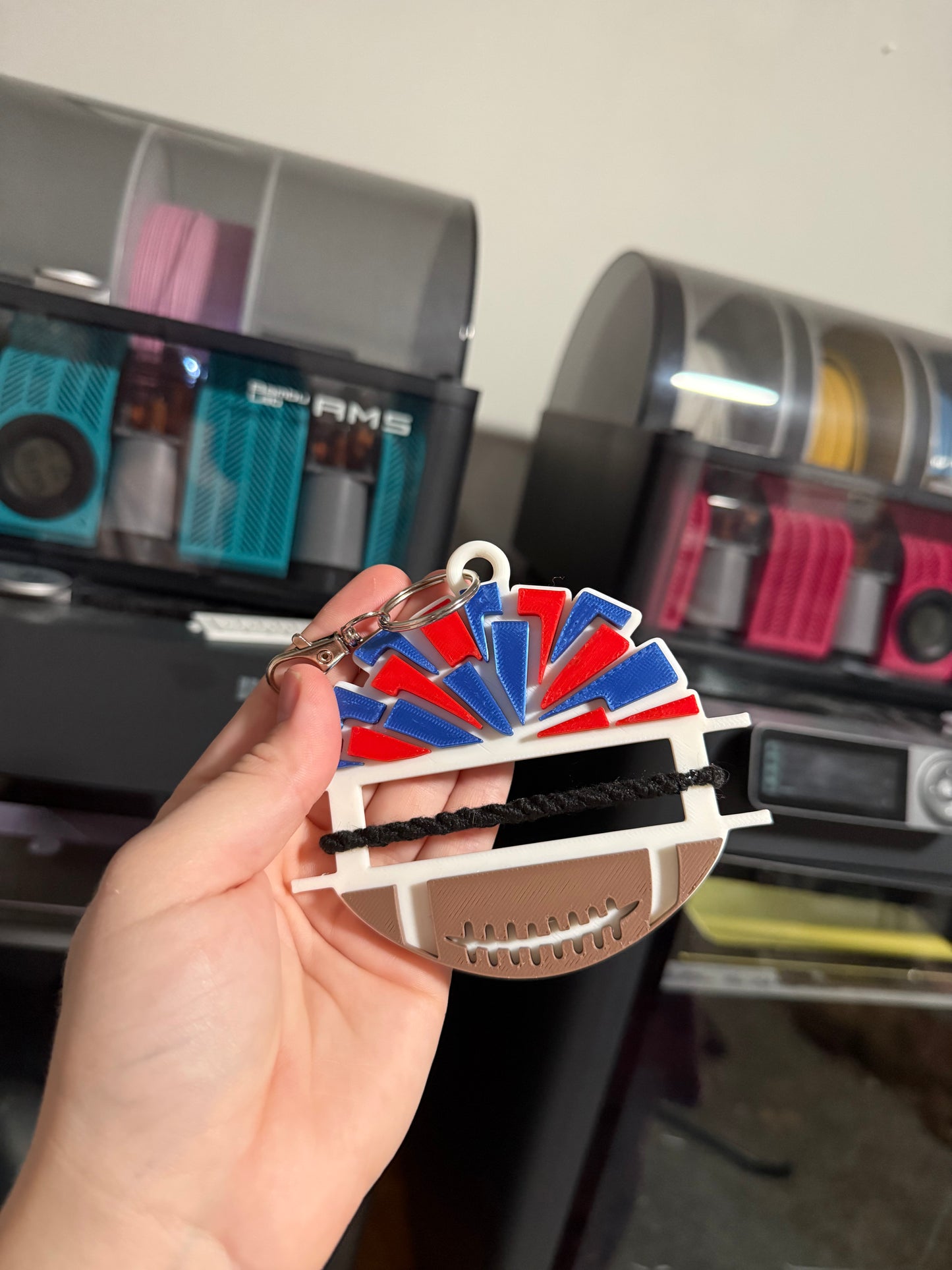 Cheer hair tie holders