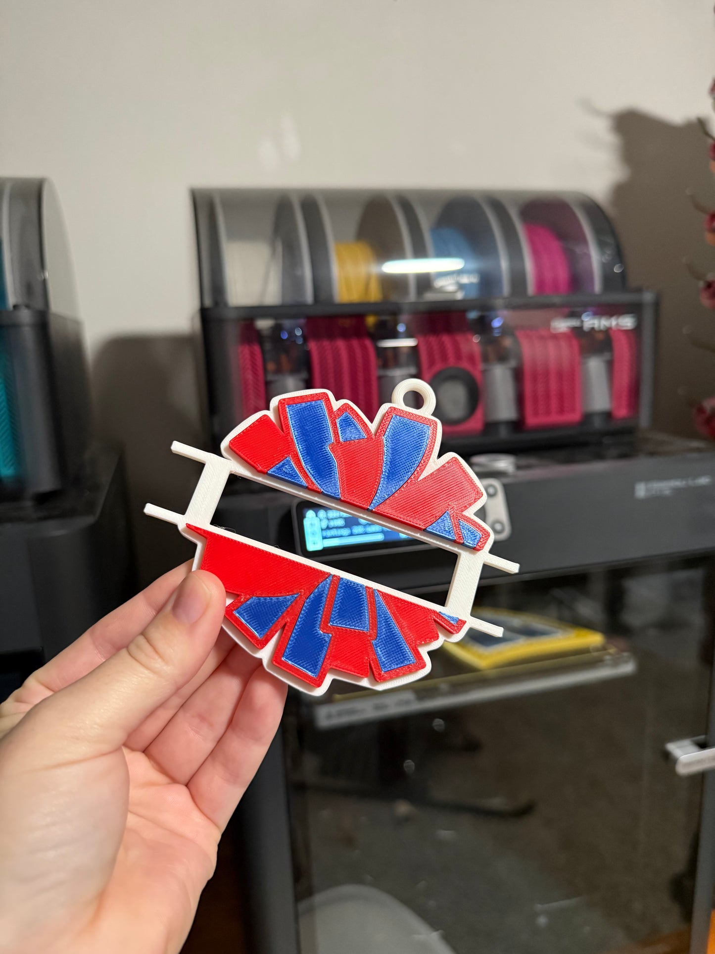 Cheer hair tie holders