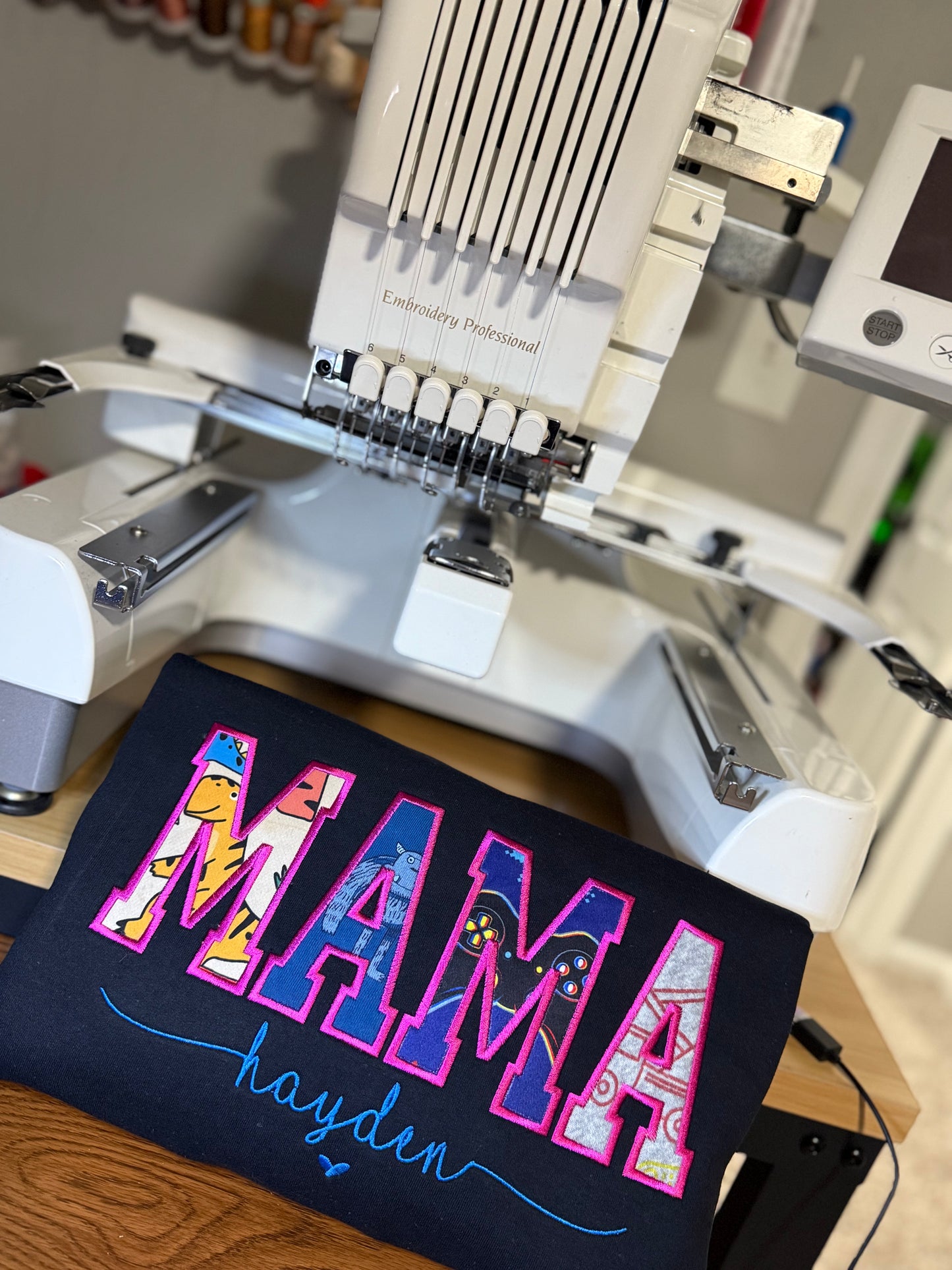Custom MAMA crewneck