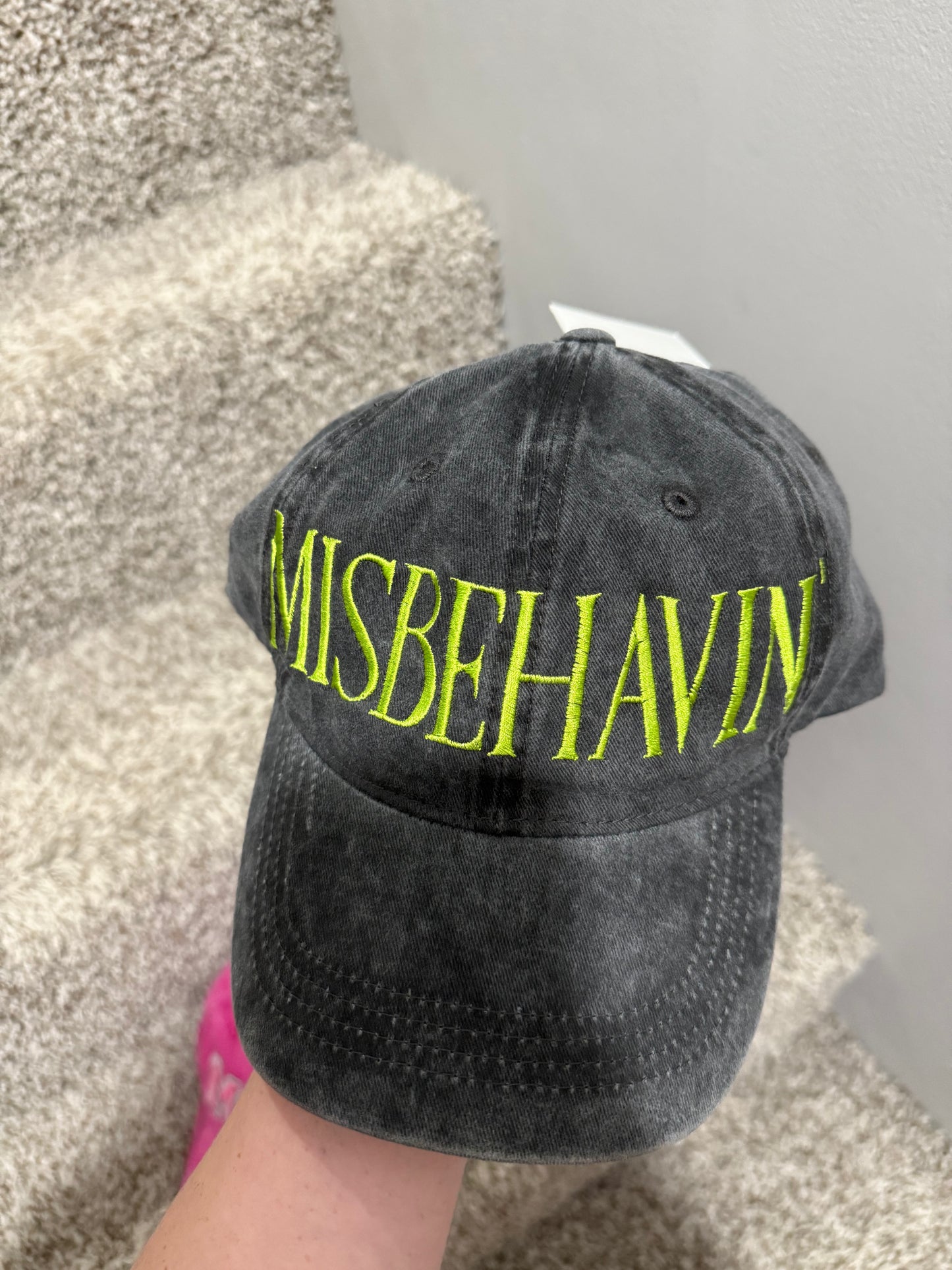 Misbehavin’ Hat