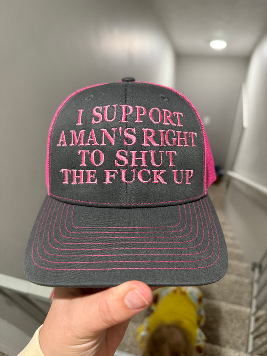 I Support Hat