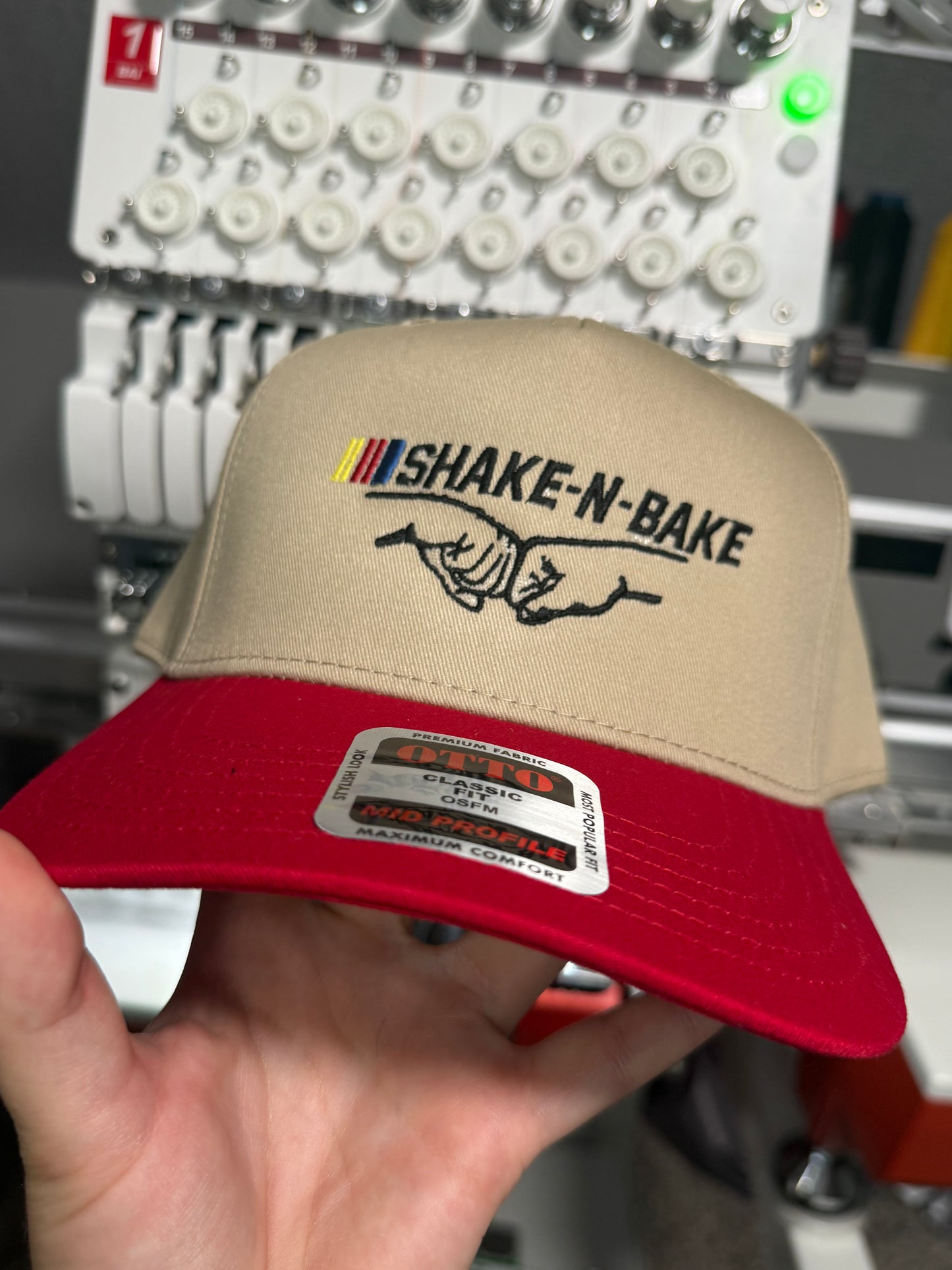 SHAKE-N-BAKE Hat