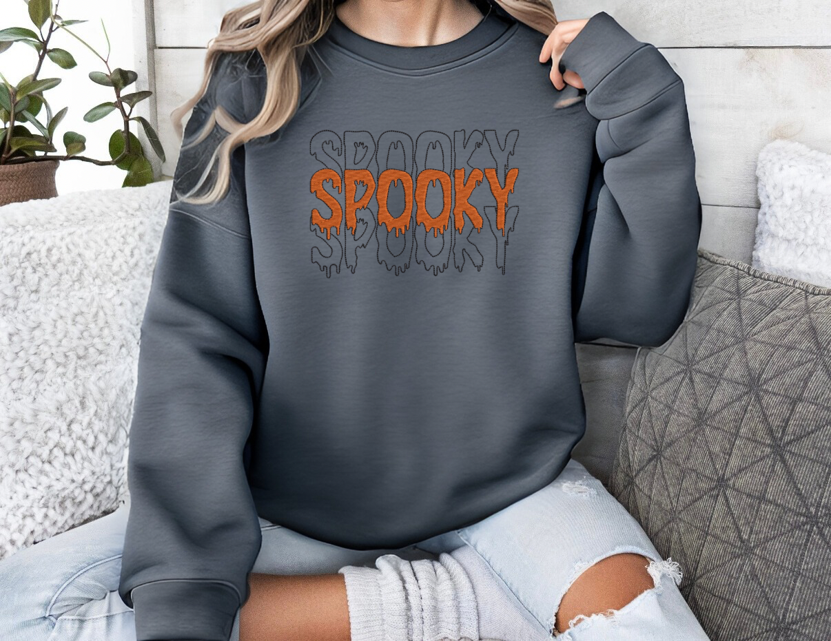 Spooky sweatshirt