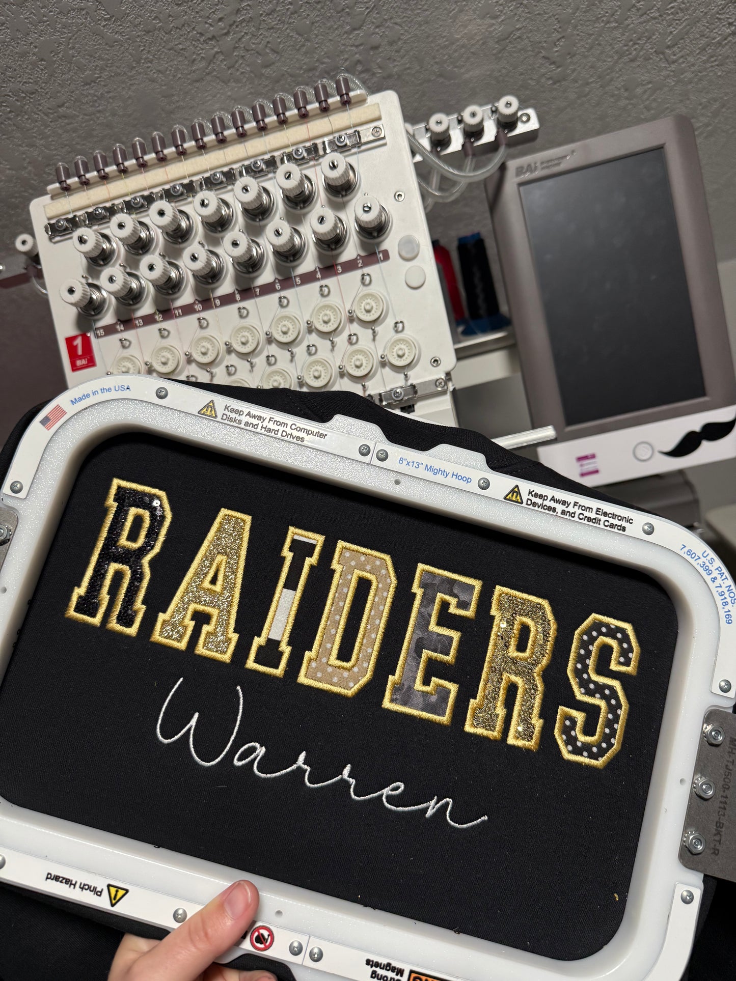 Warren Raiders T-Shirt