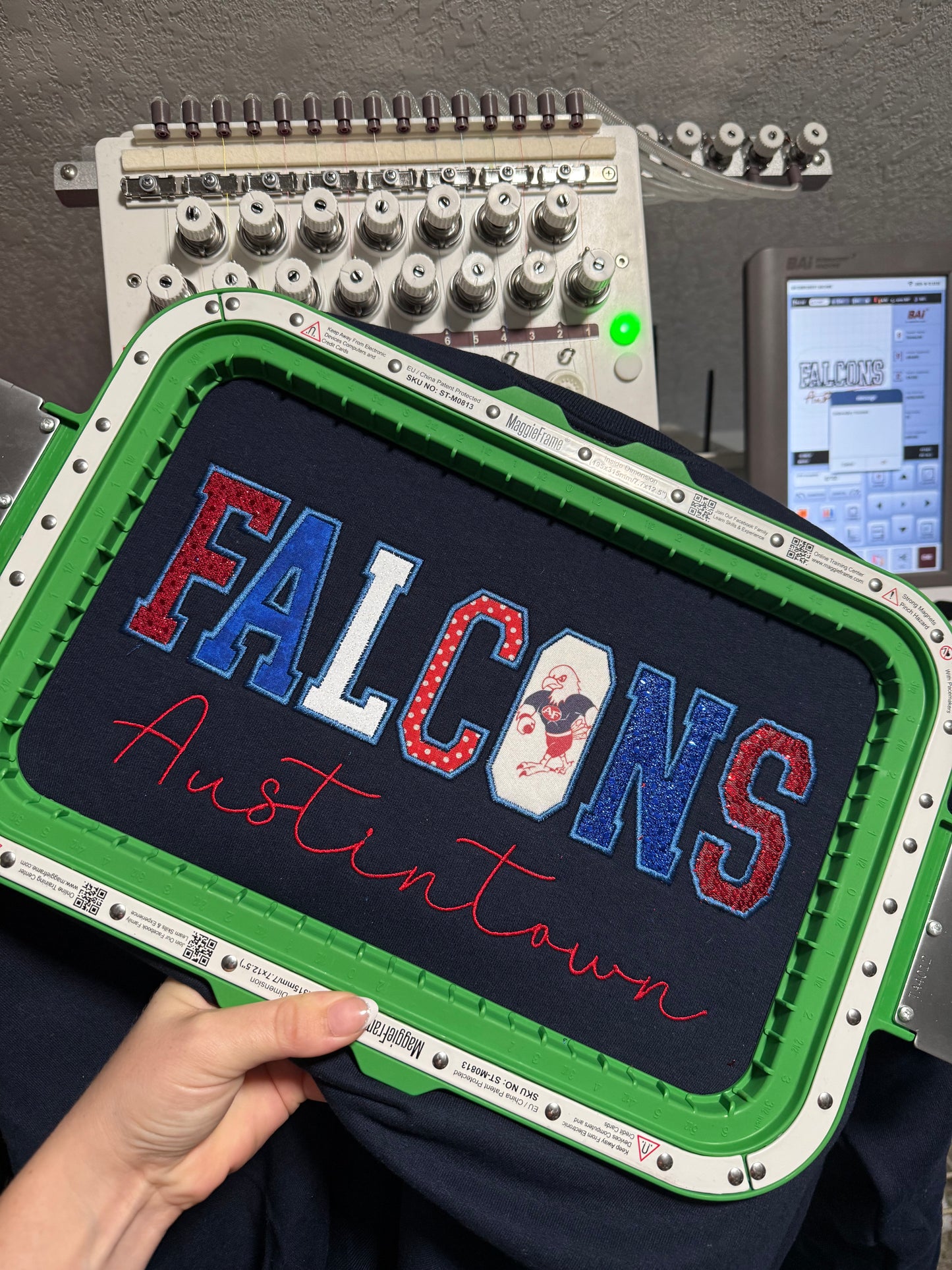 Falcons Sweatshirt ❤️🤍💙