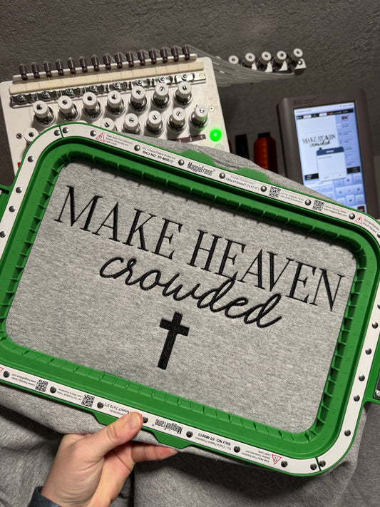 Make Heaven Crowded