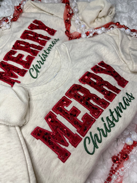 Merry Christmas Sweatshirt 🎄